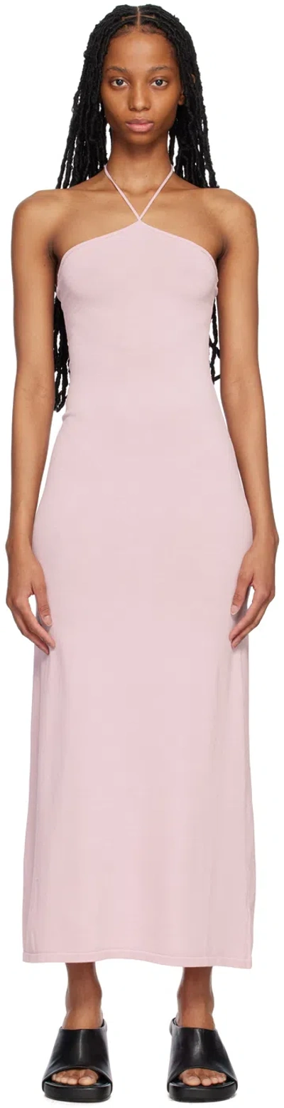 Bec & Bridge Pink Esmae Maxi Dress In Quartz Pink