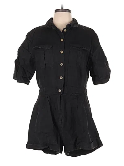 Pre-owned Bec & Bridge Romper In Black
