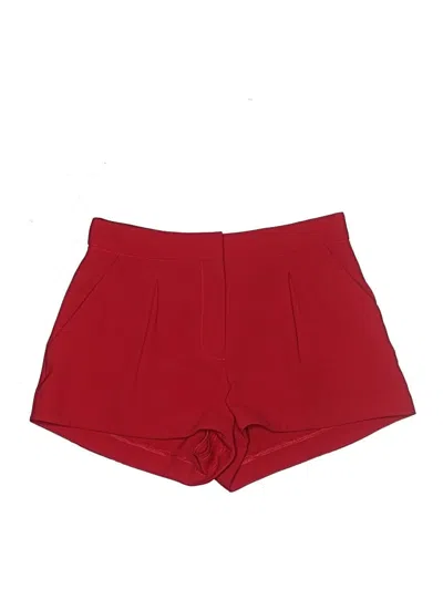 Pre-owned Bec & Bridge Shorts In Red