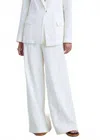 Bec & Bridge Stephanie Pants In Ivory In White