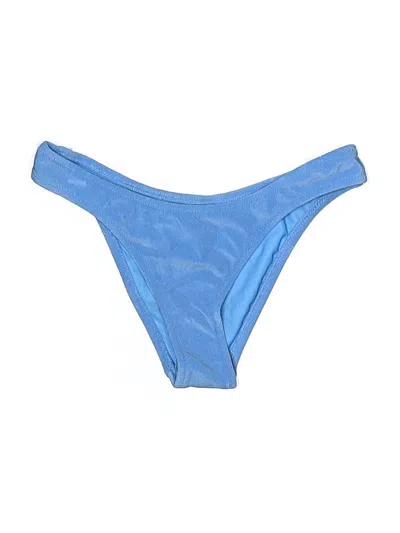 Pre-owned Bec & Bridge Swimsuit Bottoms In Blue