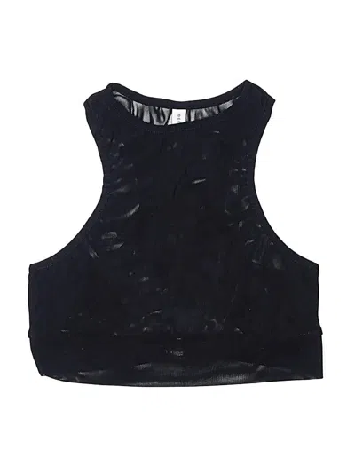 Pre-owned Bec & Bridge Swimsuit Top Black Swimwear