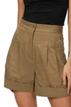 Bec & Bridge Tamsen Short In Clay In Brown