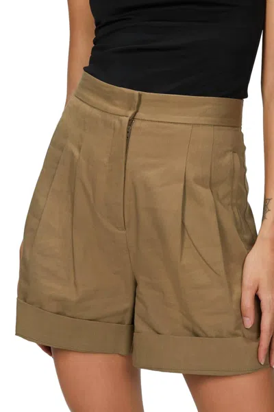 Bec & Bridge Tamsen Short In Clay In Brown