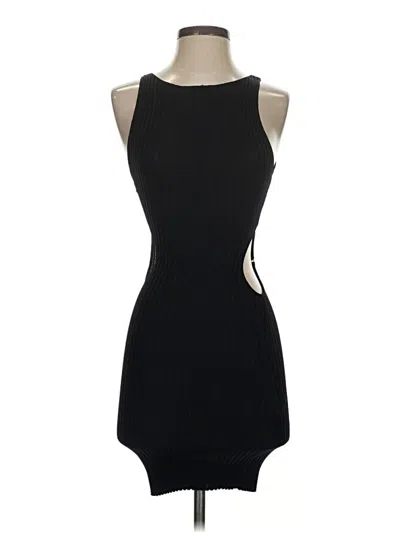 Pre-owned Bec & Bridge Tank Top Black Strapless Neckline Tops