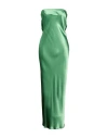Bec & Bridge Woman Maxi Dress Green Size 8 Viscose In Green