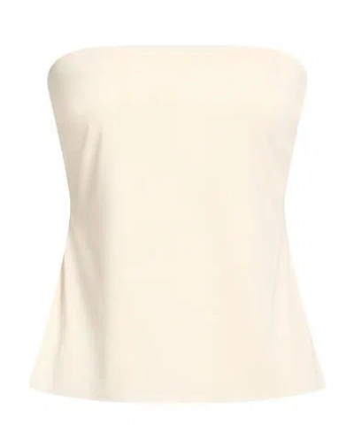 Bec & Bridge Woman Top Beige Size 8 Polyester, Elastane In Sand