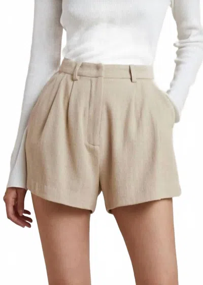 Bec & Bridge Women's Manon Short In Almond In Neutral