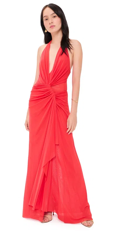 Bec & Bridge Xanthi Maxi Dress Flame