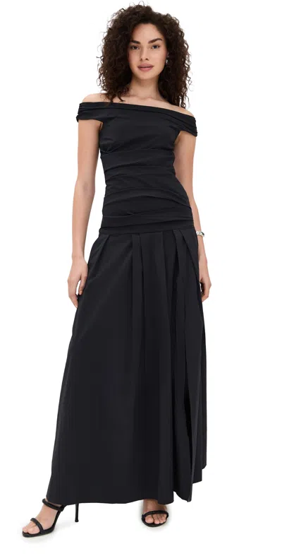 Bec & Bridge Apolline Maxi Dress Black