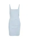 Bec & Bridge Karina Mini Dress In Light Blue