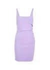 Bec & Bridge Karina Mini Dress In Lilac