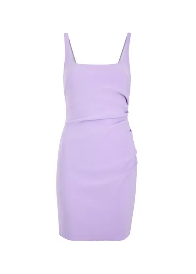 Bec & Bridge Karina Mini Dress In Lilac