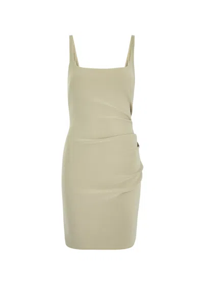 Bec & Bridge Karina Mini Dress In Sage