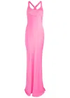 Bec & Bridge Maxina Satin Maxi Dress