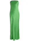 Bec & Bridge Green Moon Dance Maxi Dress In Green
