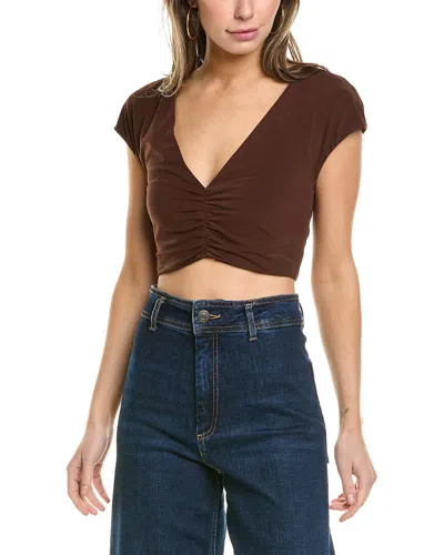 Bec & Bridge Myla Top In Brown