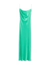 Bec & Bridge Woman Maxi Dress Emerald Green Size 2 Viscose