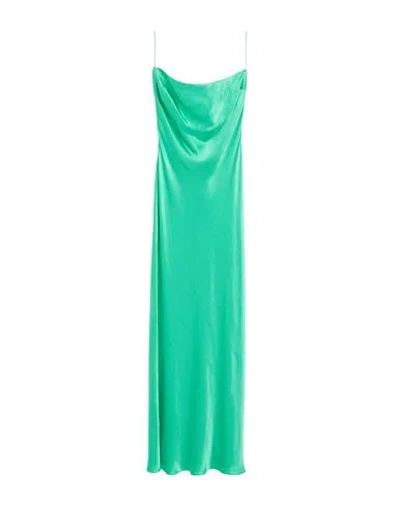 Bec & Bridge Woman Maxi Dress Emerald Green Size 2 Viscose