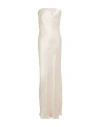 Bec & Bridge Beige Moon Dance Maxi Dress In Pink