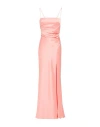 Bec & Bridge Woman Maxi Dress Salmon Pink Size 2 Polyester In Salmon Pink