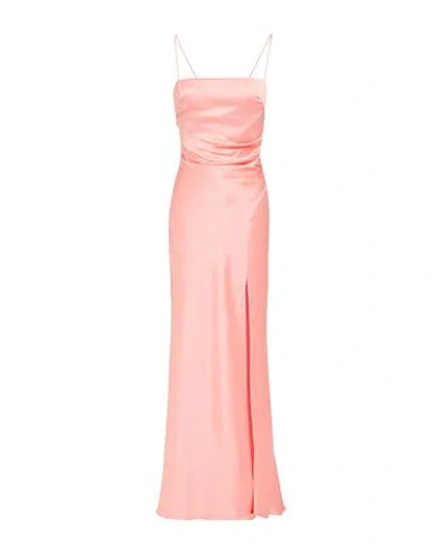 Bec & Bridge Woman Maxi Dress Salmon Pink Size 2 Polyester