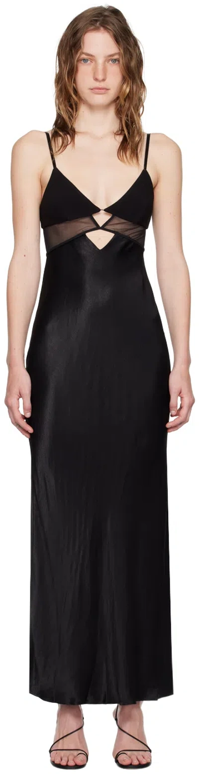 Bec & Bridge Black Ashton Maxi Dress