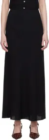 Shop Bec & Bridge Black Everly Maxi Skirt