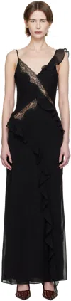 Bec & Bridge Black Knox Maxi Dress In Black