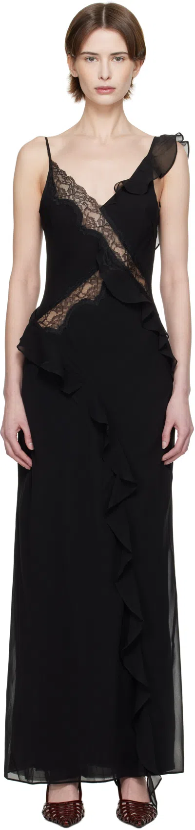 Bec & Bridge Black Knox Maxi Dress