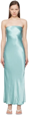 Bec & Bridge Blue Moon Dance Maxi Dress In Sea Spray
