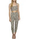 Bec & Bridge Cecile Womens Zebra Slim Dress Pants In Multi