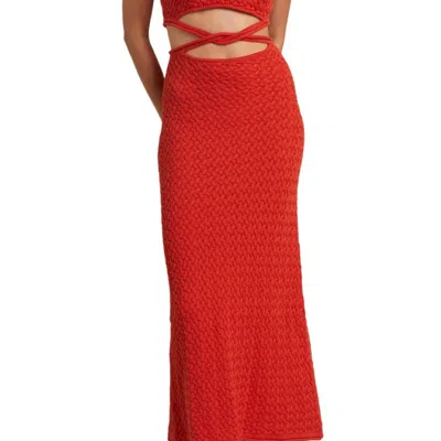 Bec & Bridge Effie Dress In Red