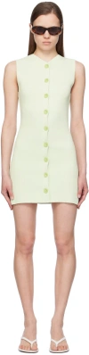 BEC & BRIDGE GREEN ILORA MINIDRESS