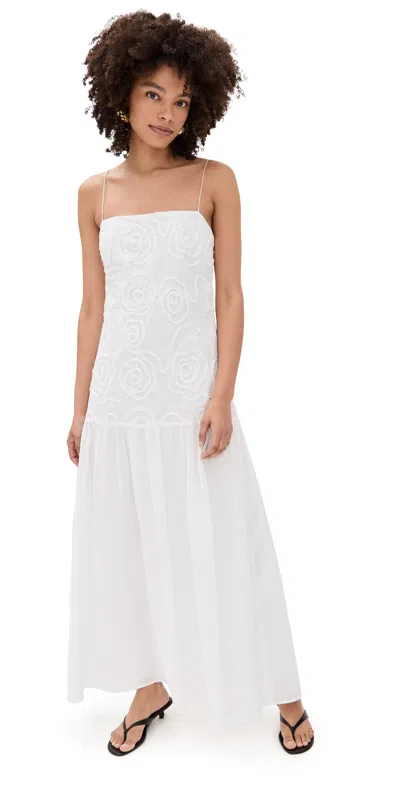 Bec & Bridge Haze Maxi Dress White