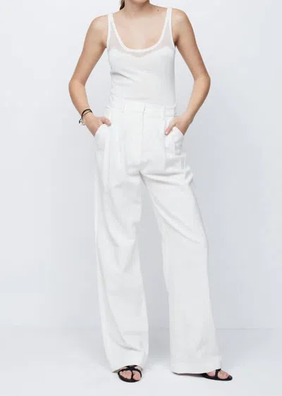 Bec & Bridge Jessa Knit Cami In Ivory In White