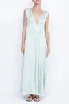 Bec & Bridge Louann Maxi Dress In Mint In Green