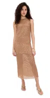 Bec & Bridge Margot Maxi Dress Camel