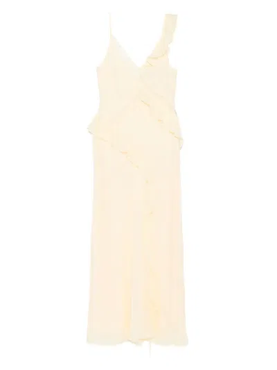 Bec & Bridge Maxi Knox Dress In Yellow