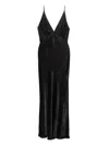 Shop Bec & Bridge Maxi Moon Dance V Dress In Black