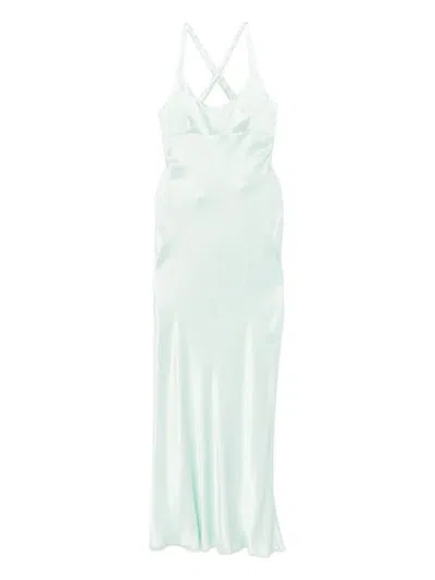 Bec & Bridge Maxina Crossover Dress In Green