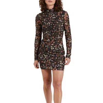 Bec & Bridge Midnight Fauna Mini Dress In Print In Multi