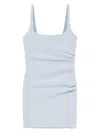 Bec & Bridge Mini Karina Dress In Blue