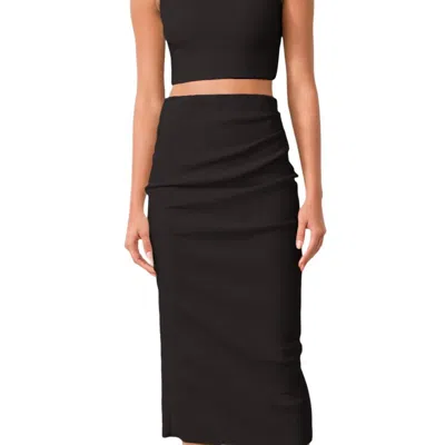 Bec & Bridge Raphela Skirt In Black