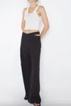 Bec & Bridge Raylie Cargo Pant In Black In Black