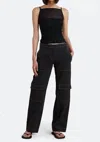 Bec & Bridge Riri Sleeveless Top In Black In Black