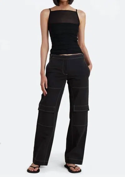 Bec & Bridge Riri Sleeveless Top In Black