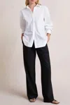Bec & Bridge Sully Button Down Shirt In Ivory In Multi