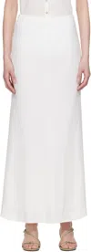 Bec & Bridge White Everly Maxi Skirt In White