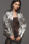 Bec & Bridge Xanthia Yoke Shirt Top In Silver
